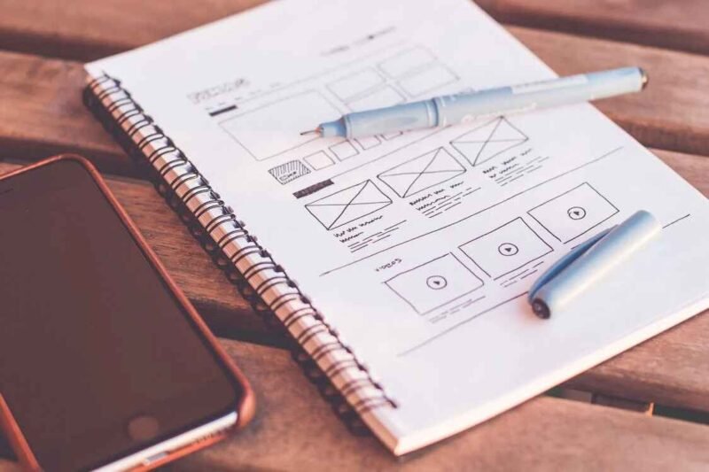 Web Design work